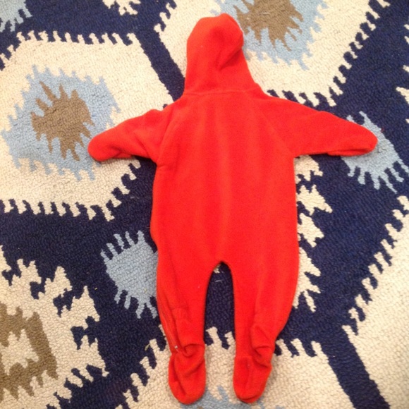ELMO Fleece Onesie, Sesame Beginnings - Picture 2 of 8